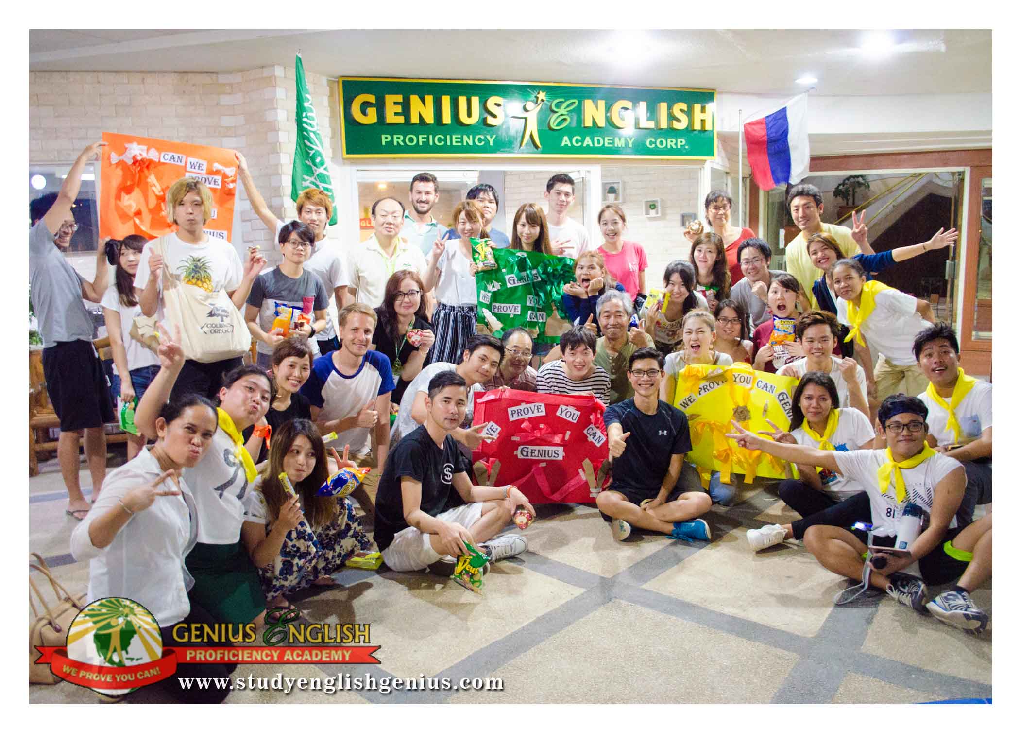Learn English in the Philippines