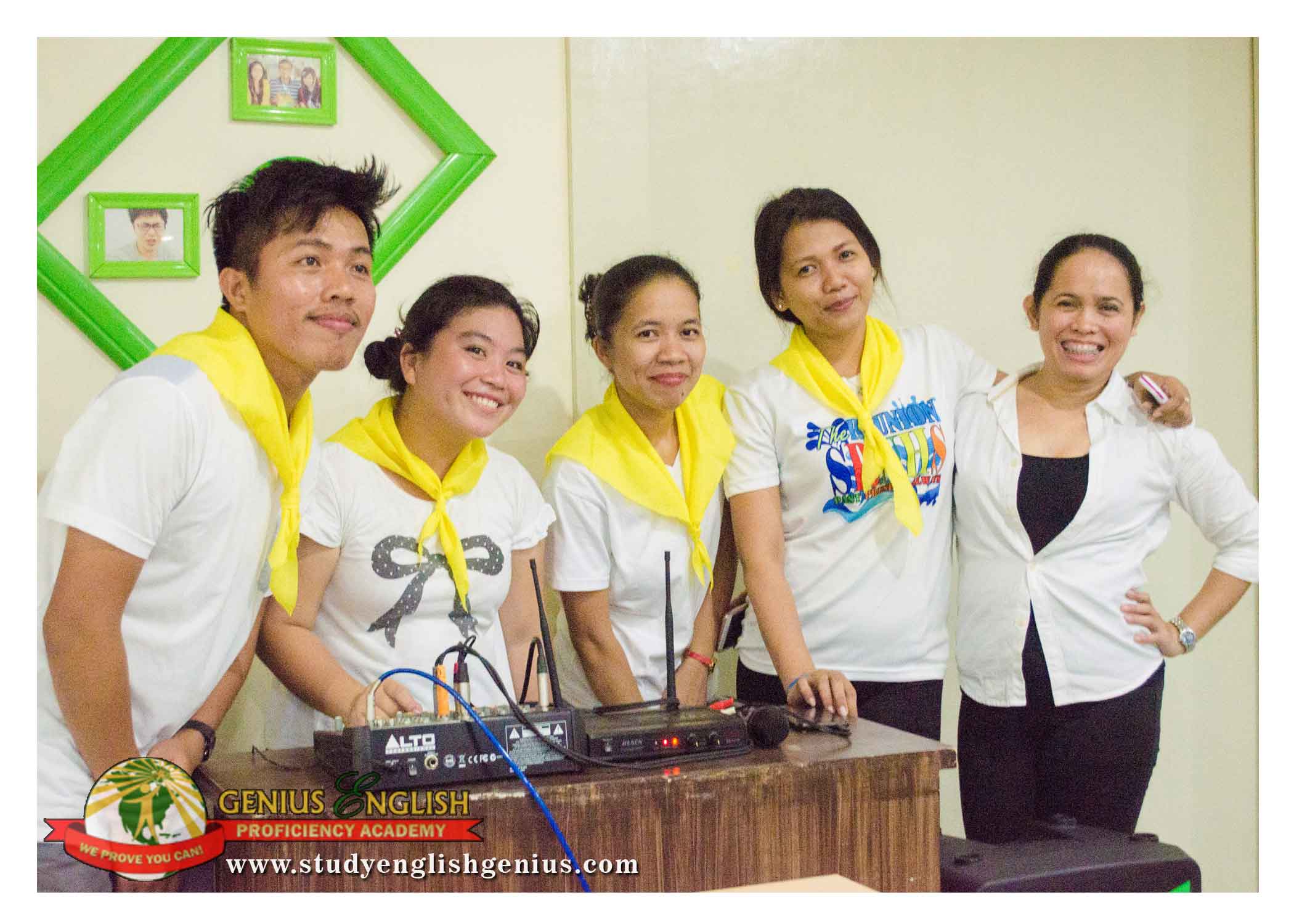 Learn English in the Philippines