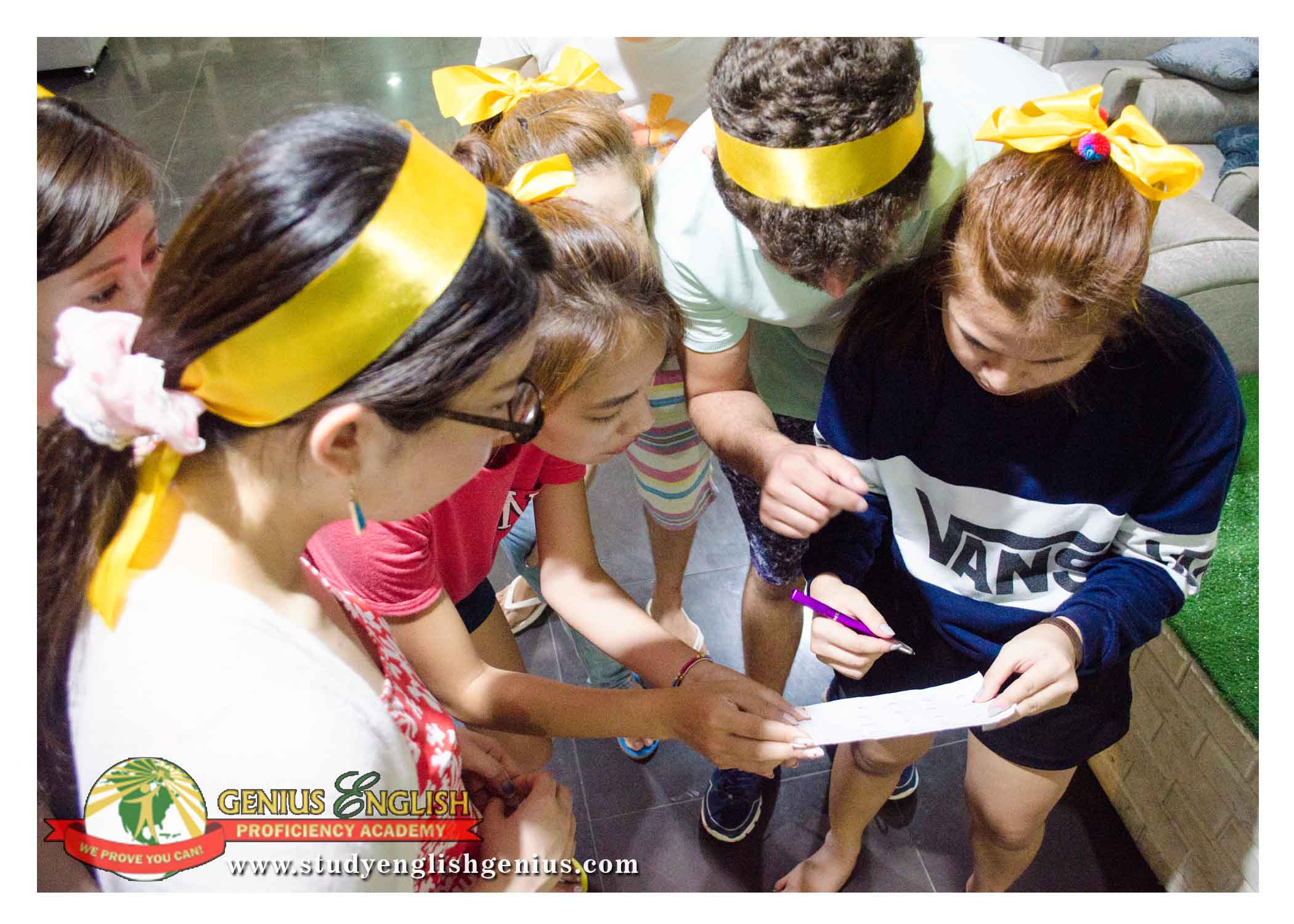 Learn English in the Philippines