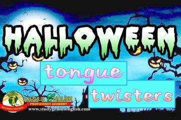 List of halloween tongue twisters English