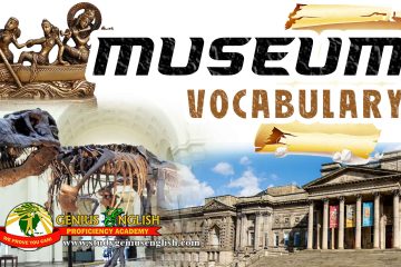 vocabulary about museum