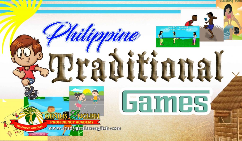 Philippine Traditional Games (Study English in Cebu) Learn English