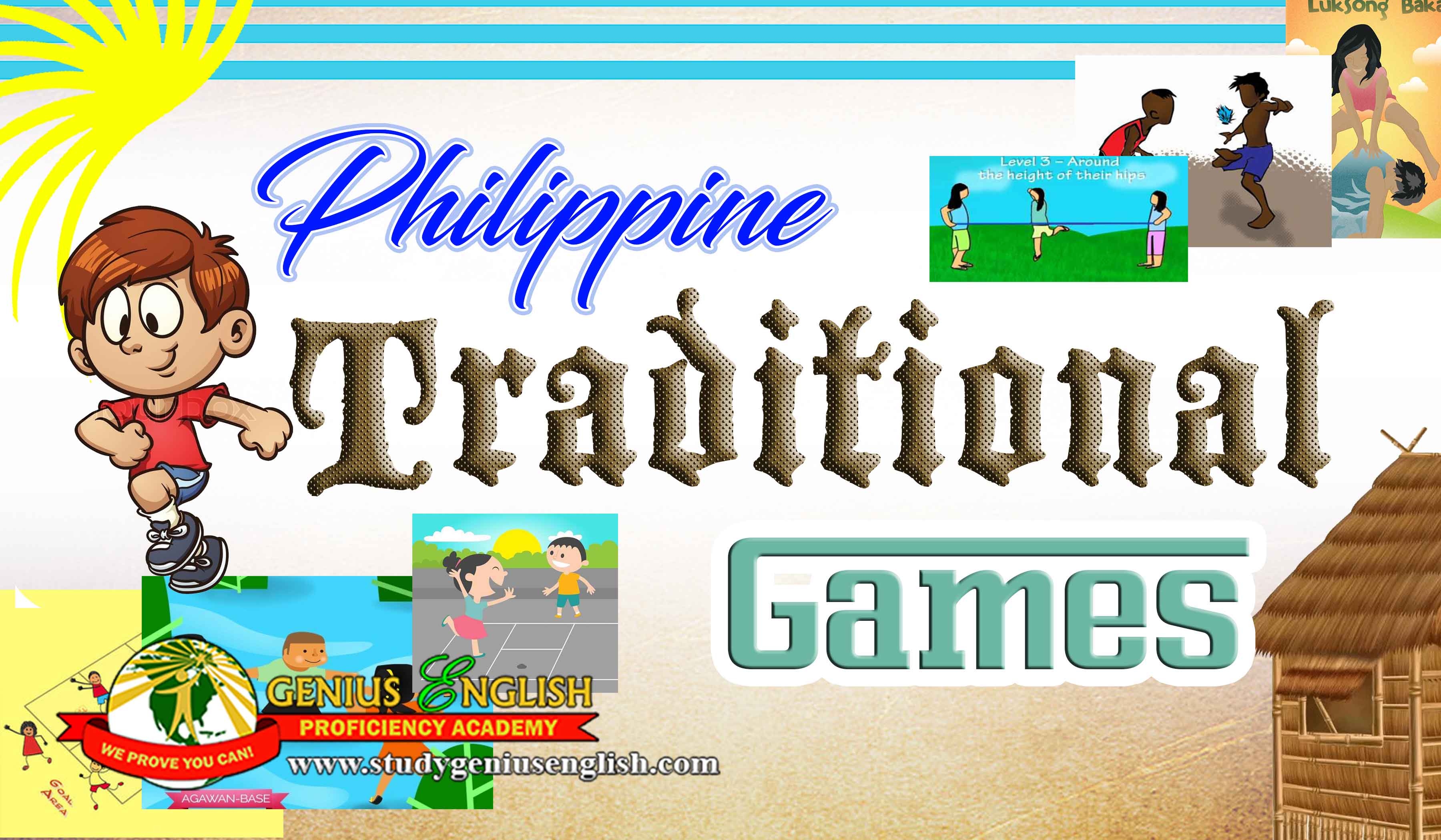 Games philippine traditional Philippine Traditional